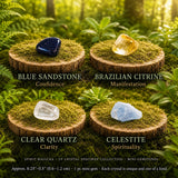29 Crystal Super Sampler Kit + Velvet Carry Pouch