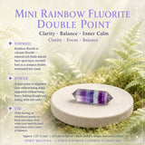 5-Piece Rainbow Fluorite Clarity Set