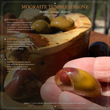Mookaite Stone of Grounded Strength Set