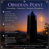 SAVE 62% - Spirit of Insite – Red Obsidian Crystal Totem Set