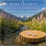 3 Piece Rose Quartz Set