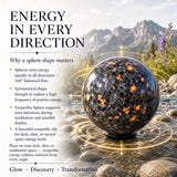 Yooperlite Sphere