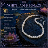 Spirit of Clarity – Crystal Totem Set - Quartz & White Jade