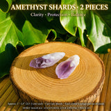 Aventurine Luck Crystal 7-delt sett