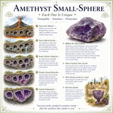 Ametist Mini-Sphere