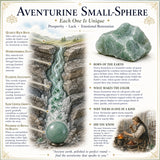 Aventurin Mini-Sphere