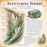 Aventurinova krogla
