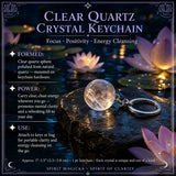 Spirit of Clarity – Crystal Totem Set - Quartz & White Jade