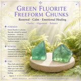 Rainbow Fluorite Clarity & Alignment Set