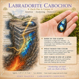 Labradorite Cabochon