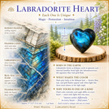 Labradorit hjärta