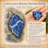 Lapis Lazuli Grov Natursten