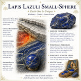 Mini krogla Lapis Lazuli