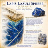 Lapis Lazuli krogla