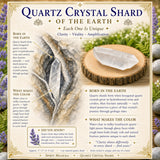 Quartz Crystal Shard (Small)