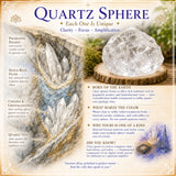 Quartz Sphere (srednje)