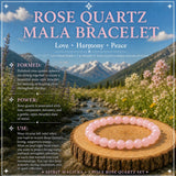 3 Piece Rose Quartz Set