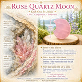 Red Jaspis Crescent Moonstones