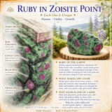 Samo enodnevna promocija Ruby v vrednosti 5 $ v Zoisite Pointu