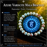 Throat Chakra Mala Bracelet Set🌈