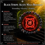 Root Chakra Mala Armband Set 🌈