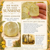 Citrine Generator (stutt og þykkt)