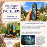 Grand générateur de labradorite