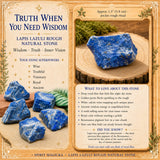 Lapis Lazuli Grov Natursten