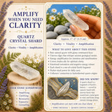 Quartz Crystal Shard (Small)