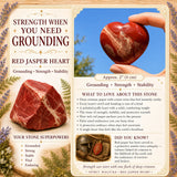 Red Jaspis Crescent Moonstones