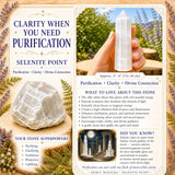 3-Piece Selenite Purification Set