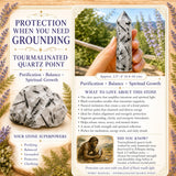 5-Piece Crystal Cleansing Kit