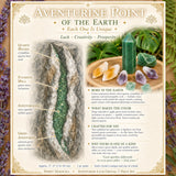 Aventurine Luck Crystal 7-delt sett