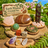 Earth Wisdom Crystal Set