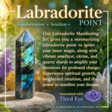SUMMER SALE 65% OFF Labradorite Transformational 7-Piece Set