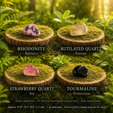 29 Crystal Super Sampler Kit + Velvet Carry Pouch
