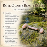 $25 SALE TODAY - Save $49 Rose Quartz & Self-Love & Care Crystal Set