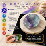 Oroa dig inte Stones Chakra Set Pouch Set