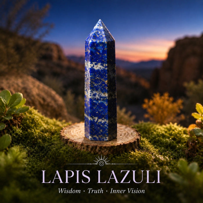 Lapis Lazuli crystal point