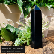 Obsidian generator tower