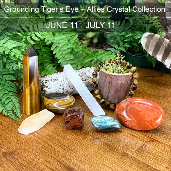 Crystal Collectors Surprise Treasure Box (μηνιαία συνδρομή)