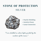 Silver Wave Ring of Flow