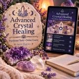 Advanced Crystal Healing - Practitioner Tools • Online Course | Spirit Magicka