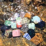 19 Unique Tumbled Stones Set - tumbledstone