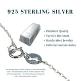 Black Onyx & Silver Guardian Necklace -