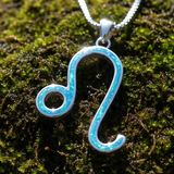 ♌ Leo Opal Zodiac Necklace– July 23 to August 22
