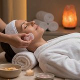 Ametist Macramé hänge halsband