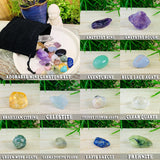 26-Piece Adorable Mini Gemstone Pocket Kit (+ Velvet Carry Bag) - collection