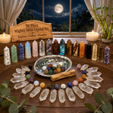 56 Piece Mighty Crystal Set - SAVE 60%