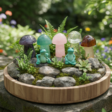 5-Piece Gemstone Mushrooms Kit